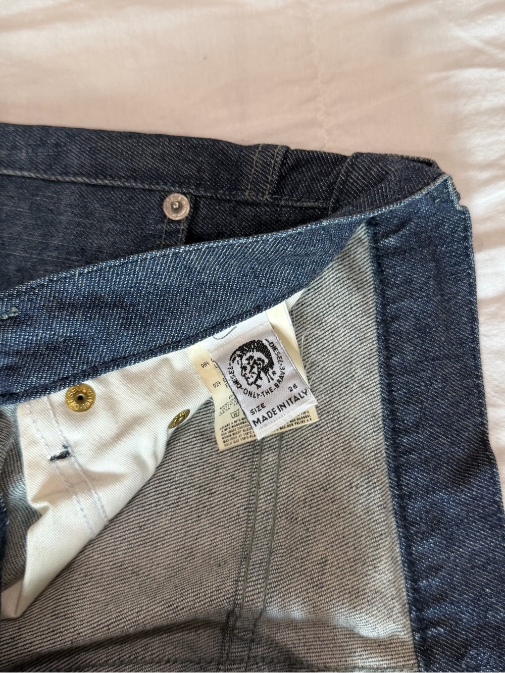 Diesel Vintage Lowrise Stretch Flared Jeans - Picture 5 of 5
